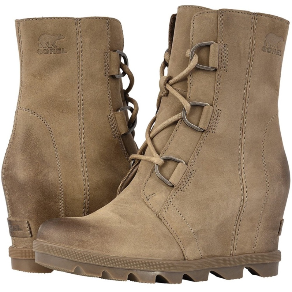 Sorel Joan of Arctic lace up Wedge
